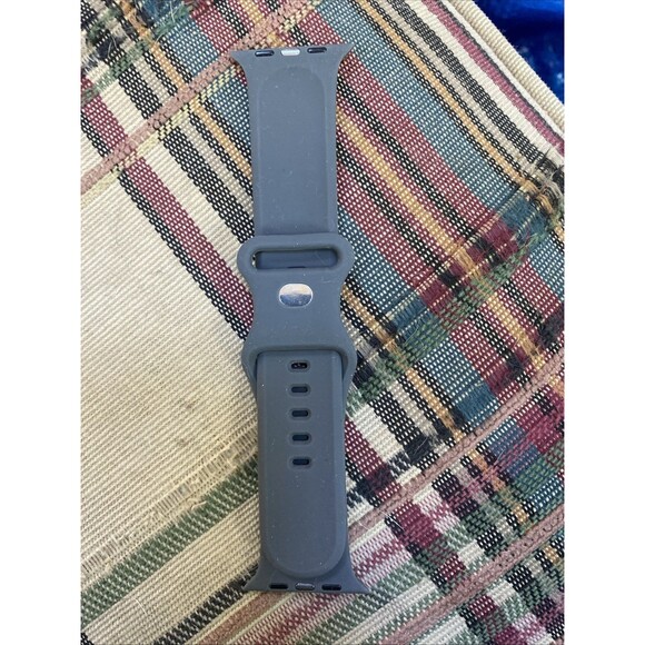 Bandiction Silicone Band For Apple iWatch Series  9 Ultra 8 7 6 5 4 3 2 1 SE - Picture 8 of 9